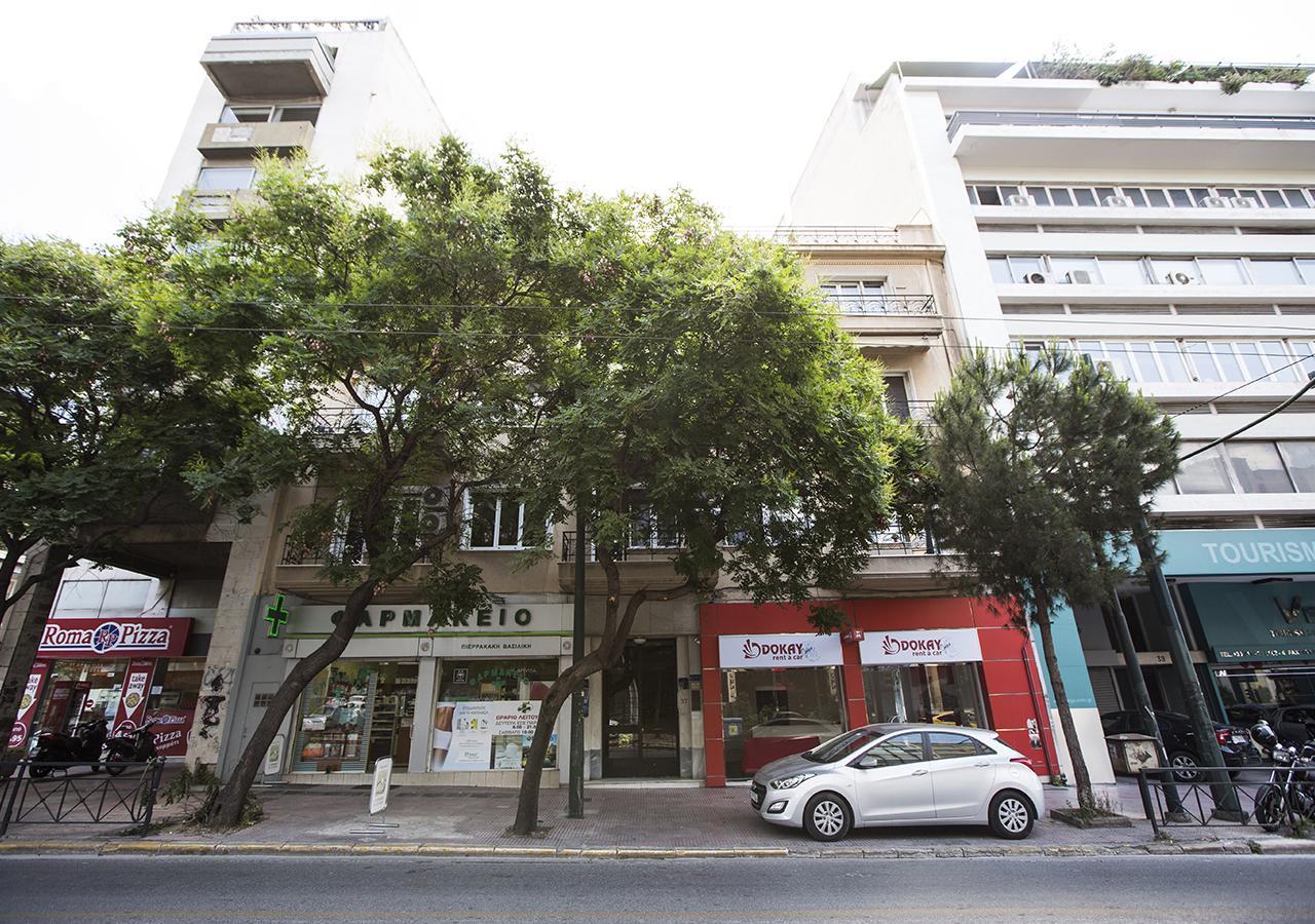 Attractive Flat Near The Acropolis Museum & Metro Station By Athenian Homes Dış mekan fotoğraf