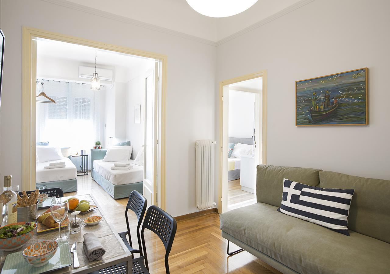 Attractive Flat Near The Acropolis Museum & Metro Station By Athenian Homes Dış mekan fotoğraf