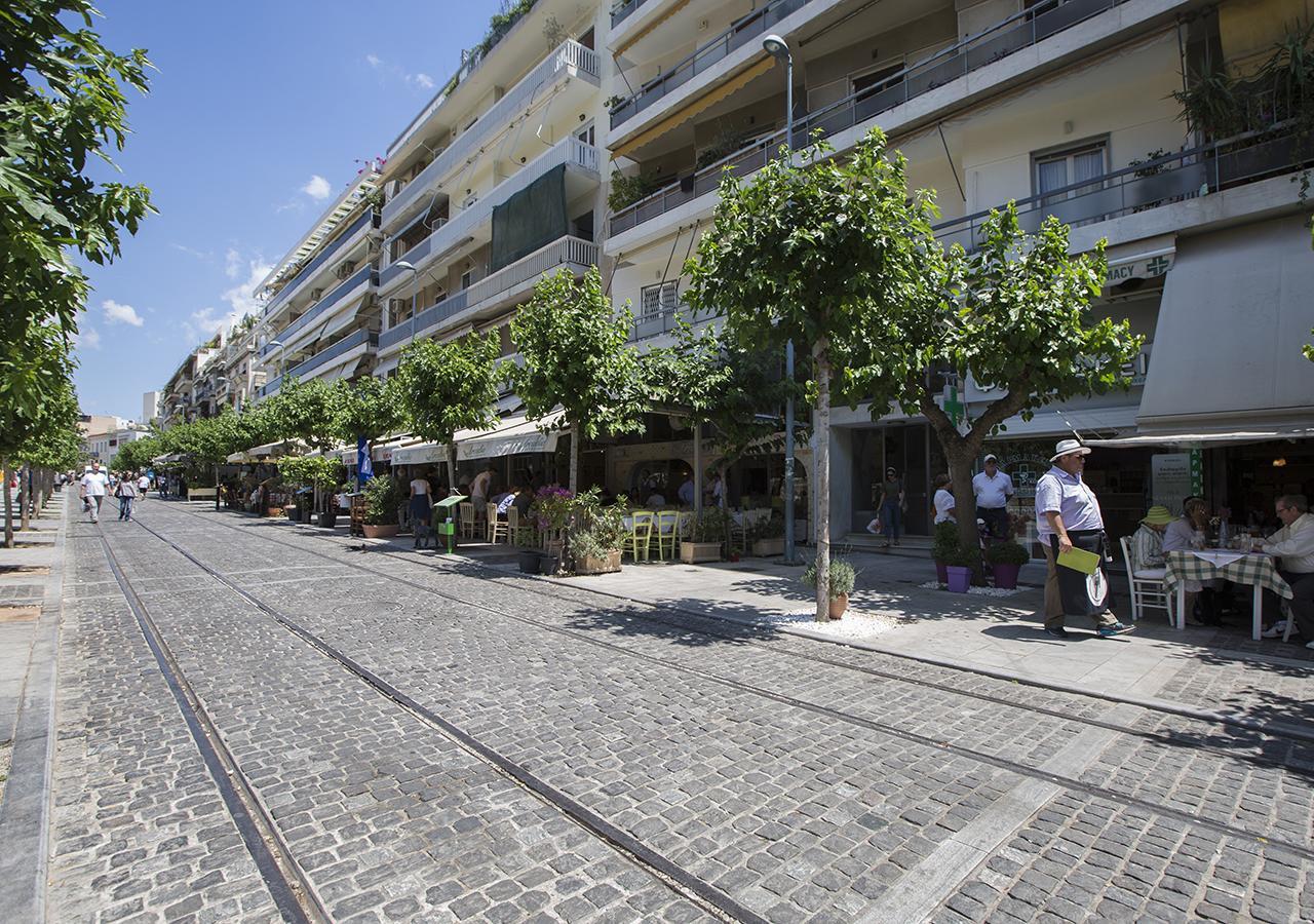 Attractive Flat Near The Acropolis Museum & Metro Station By Athenian Homes Dış mekan fotoğraf